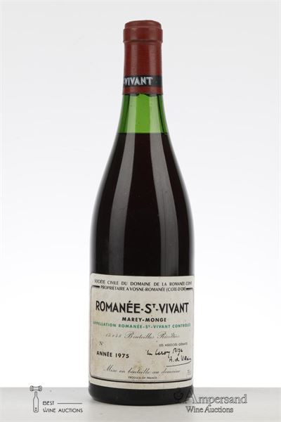 ROMANEE ST VIVANT 1975 - Domaine de la Romanee Conti - 1 Bottle
