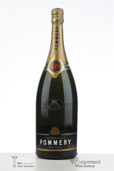 POMMERY BRUT ROYALE NV - Pommery - 1 Magnum