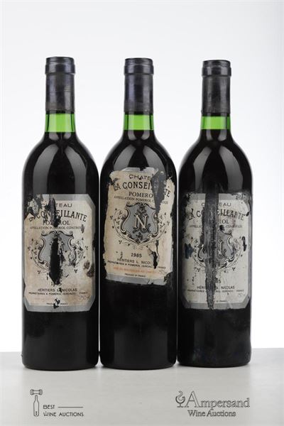 LA CONSEILLANTE 1985 - Mc - 3 Bottles