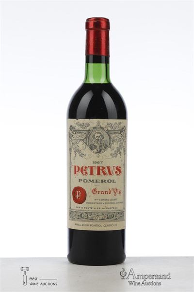 PETRUS 1967 - Mc - 1 Bottle