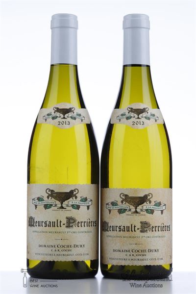 MEURSAULT PERRIERES Coche Dury 2013 - 2 Bottles