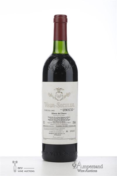 VEGA SICILIA UNICO 1983 - Vega Sicilia - 1 Bottle