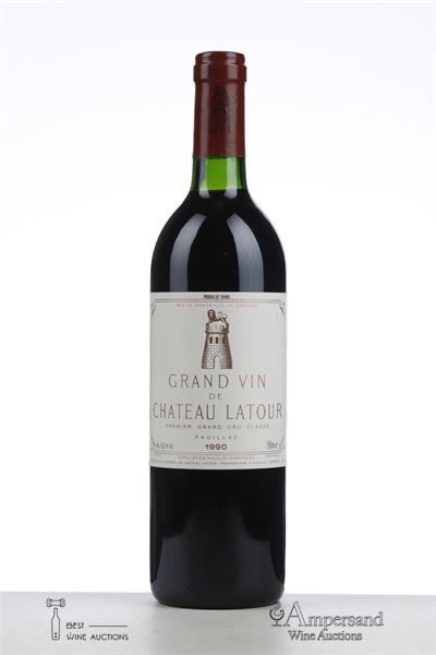 LATOUR 1990 - Mc - 1 Bottle