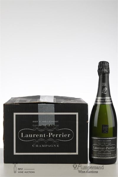 LAURENT PERRIER BRUT MILLESIME 1997 - Laurent Perrier - 6 Bottles - Oc 6
