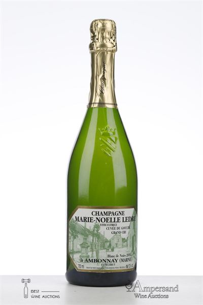 MARIE NOELLE LEDRU CUVEE DU GOULTE BLANC DE NOIRS GRAND CRU BRUT 2015 - Marie Noelle Ledru - 1 Bottle