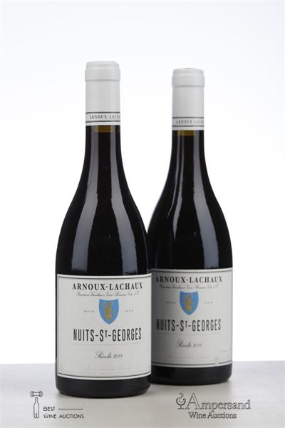NUITS ST GEORGES 2018 - Arnoux Lachaux - 2 Bottles