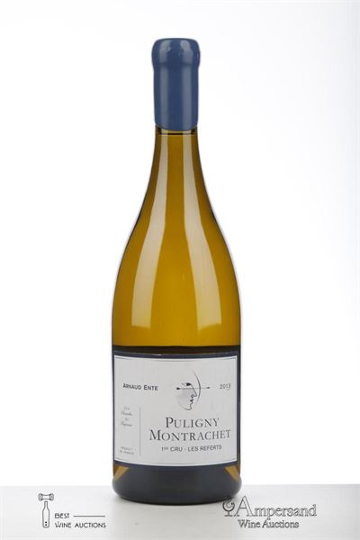 PULIGNY MONTRACHET LES REFERTS 2013 - Arnaud Ente - 1 Bottle