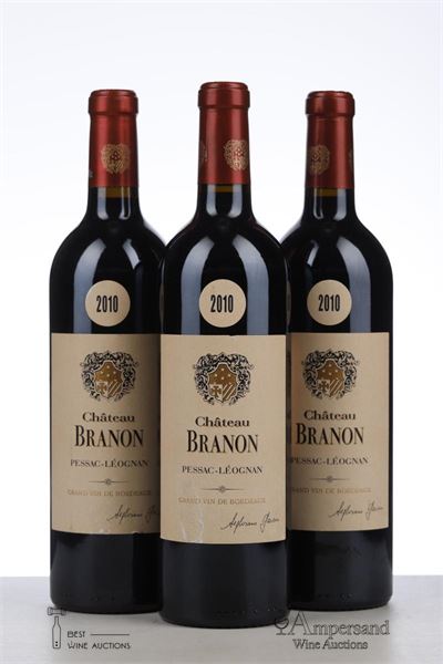 BRANON 2010 - Mc - 3 Bottles
