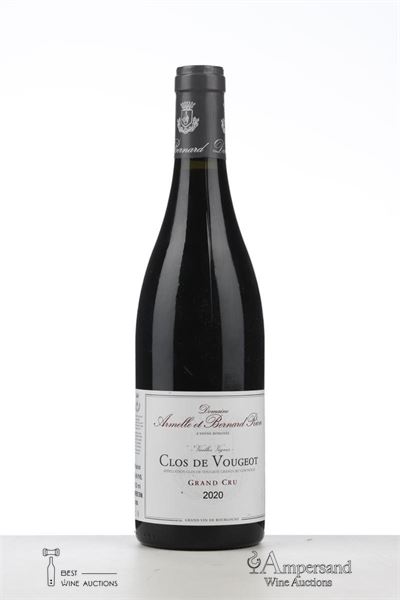 CLOS VOUGEOT 2020 - Armelle et Bernard Rion - 1 Bottle