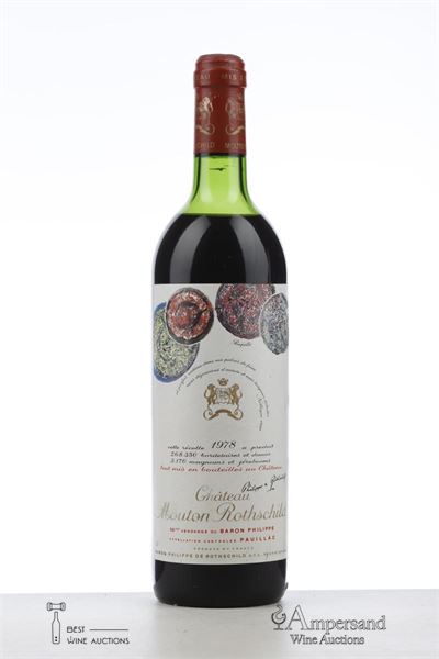MOUTON ROTHSCHILD 1978 - Mc - 1 Bottle