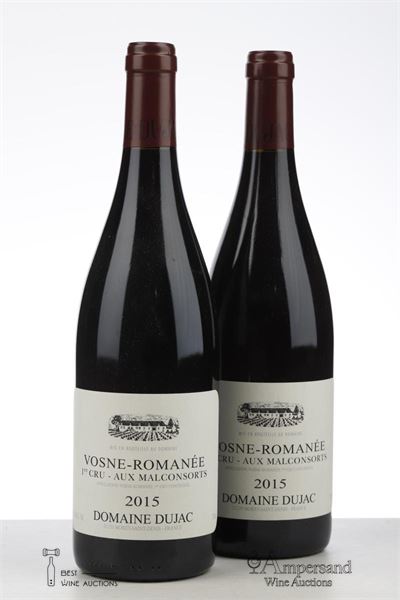 VOSNE ROMANEE AUX MALCONSORTS 2015 - Dujac - 2 Bottles