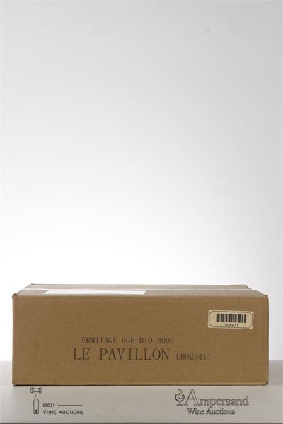 ERMITAGE ROUGE LE PAVILLON 2006 - Chapoutier - 3 Magnums - Owc 1