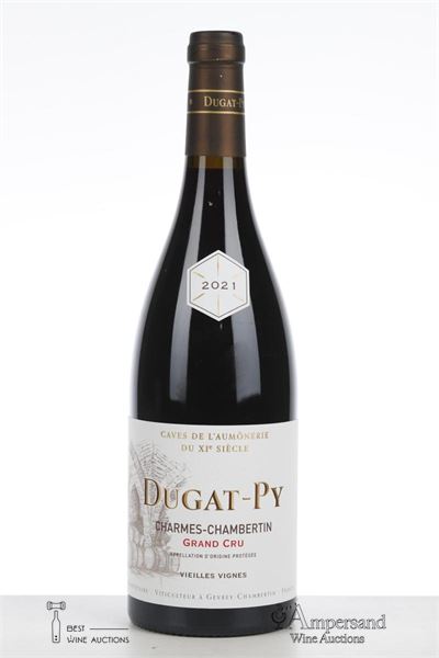 CHARMES CHAMBERTIN 2021 - Dugat Py - 1 Bottle