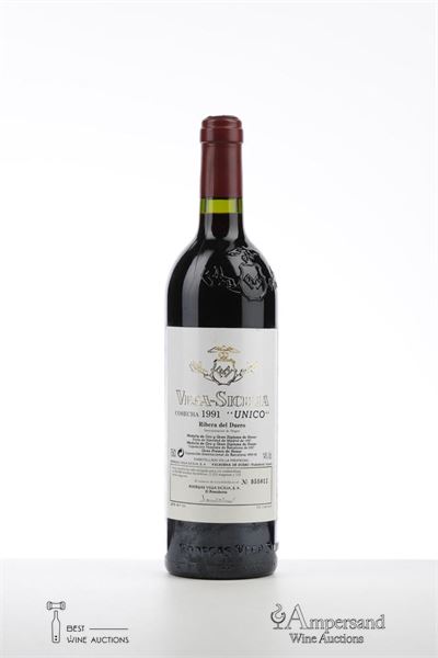 VEGA SICILIA UNICO 1991 - Vega Sicilia - 1 Bottle