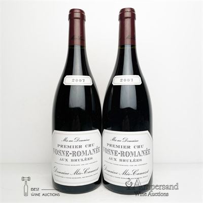 VOSNE ROMANEE AUX BRULEES 2007 - Meo Camuzet - 2 Bottles