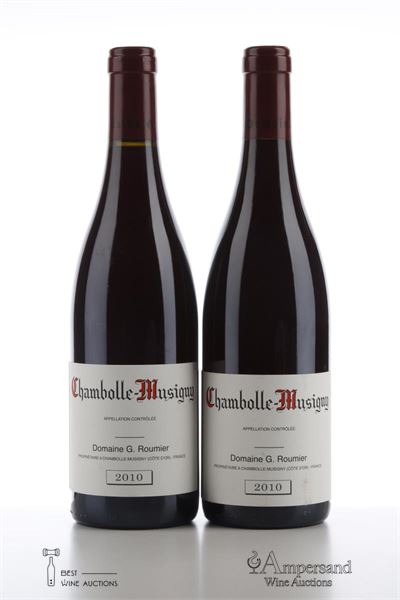 CHAMBOLLE MUSIGNY 2010 - Georges Roumier - 2 Bottles