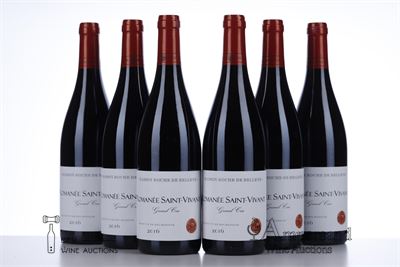 ROMANEE ST VIVANT 2016 - Maison Roche de Bellene - 6 Bottles - Oc 6