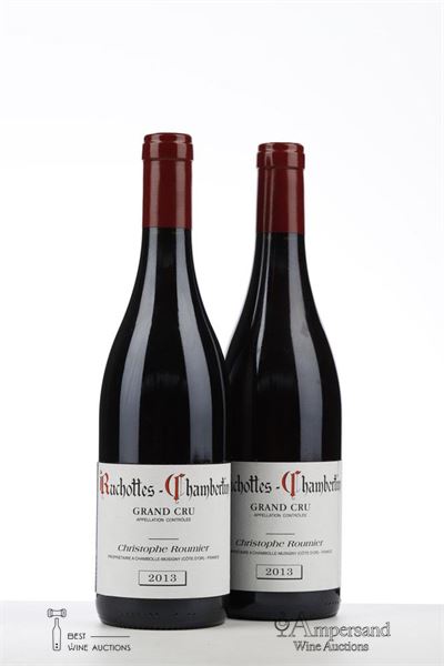 RUCHOTTES CHAMBERTIN 2013 - Christophe Roumier - 2 Bottles