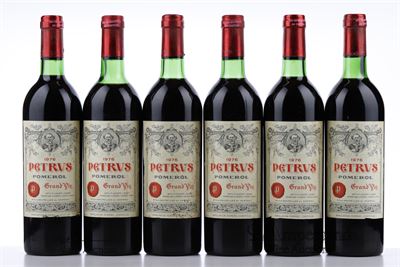 PETRUS 1976 - 12 Bottles - Owc 12