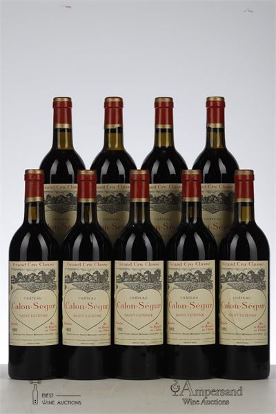 CALON SEGUR 1982 - Mc - 9 Bottles - Owc 12