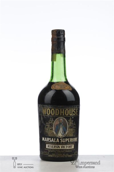 MARSALA SUPERIORE RISERVA VICTORY 1836 - Woodhouse - 1 Bottle