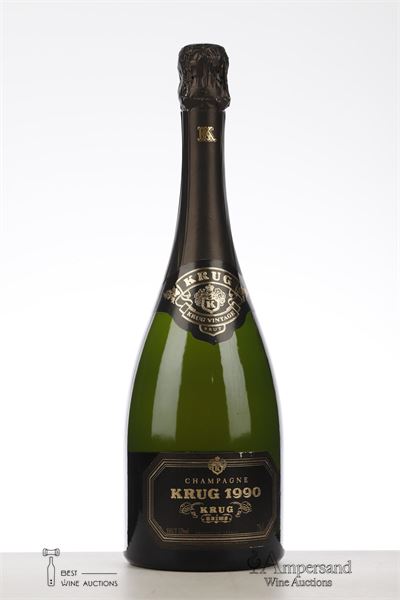 KRUG BRUT 1990 - Krug - 1 Bottle