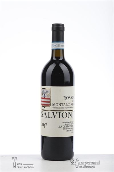 ROSSO DI MONTALCINO 2017 - Salvioni - 1 Bottle