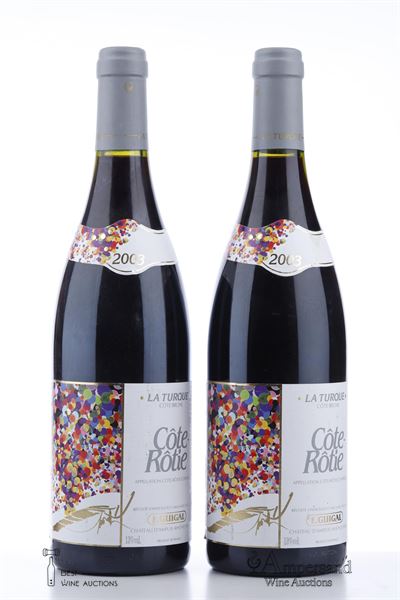 COTE ROTIE LA TURQUE 2003 - E. Guigal - 2 Bottles