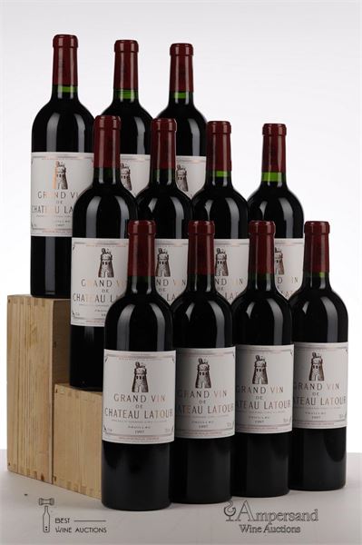 LATOUR 1997 - Mc - 11 Bottles