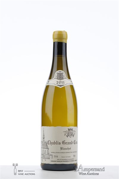 CHABLIS BLANCHOT 2011 - Raveneau - 1 Bottle
