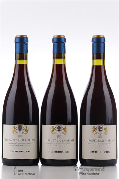 RICHEBOURG 2006 - Thibault Liger Belair - 3 Bottles
