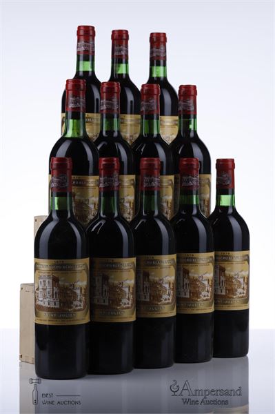 DUCRU BEAUCAILLOU 1976 - 12 Bottles - Owc 12