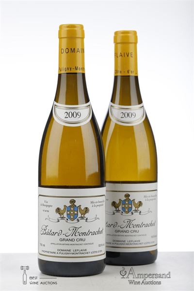 BATARD MONTRACHET 2009 - Domaine Leflaive - 2 Bottles