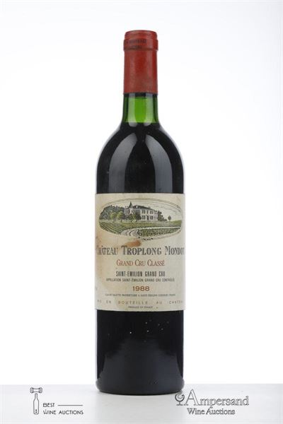 TROPLONG MONDOT 1988 - Mc - 1 Bottle