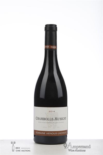 CHAMBOLLE MUSIGNY 2014 - Arnoux Lachaux - 1 Bottle