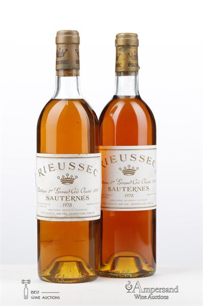 RIEUSSEC 1978 - Mc - 2 Bottles