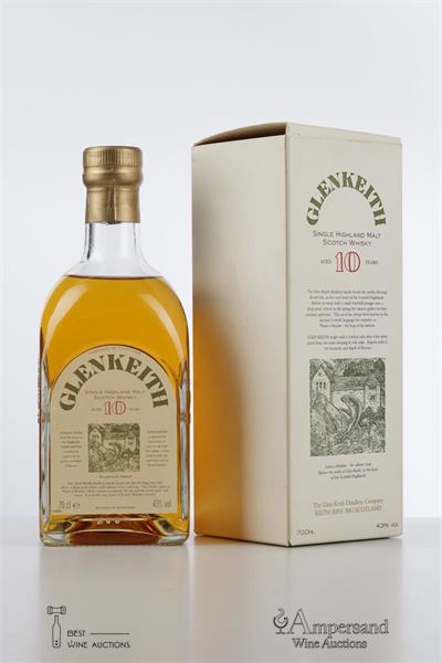 GLENKEITH 10 Y  - Alc. 43% 1 bottle