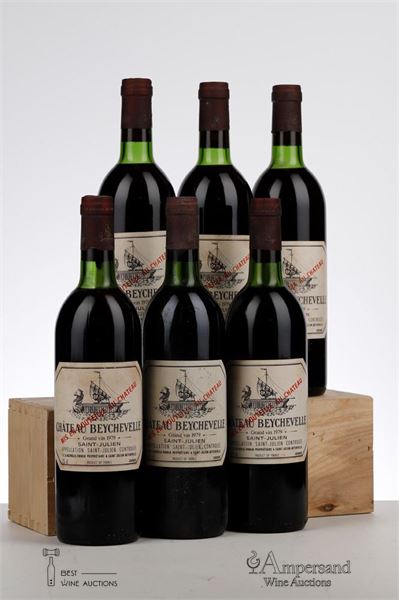 BEYCHEVELLE 1979  - 6 Bottles