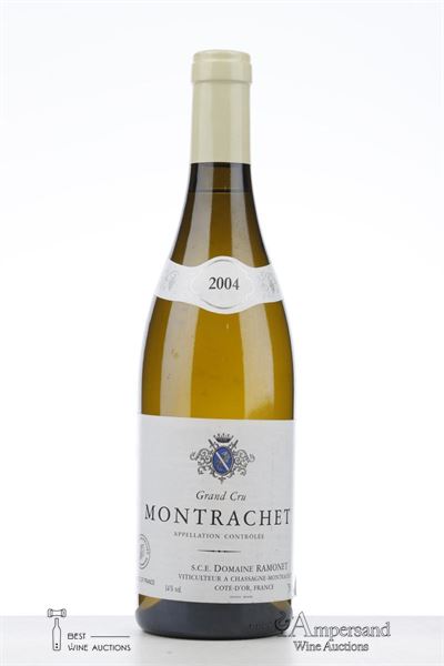 MONTRACHET 2004 - Ramonet - 1 Bottle