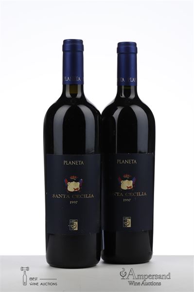 SANTA CECILIA 1997 - Planeta - 2 Bottles