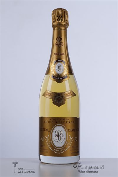 CRISTAL ROEDERER 2002 - Louis Roederer - 1 Bottle