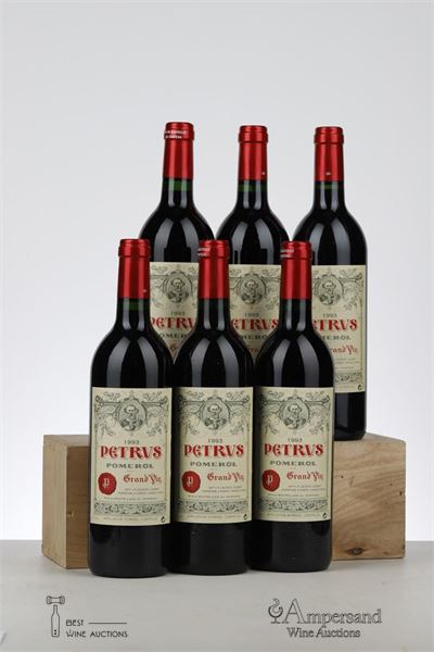 PETRUS 1993 - Mc - 6 Bottles - Owc 6
