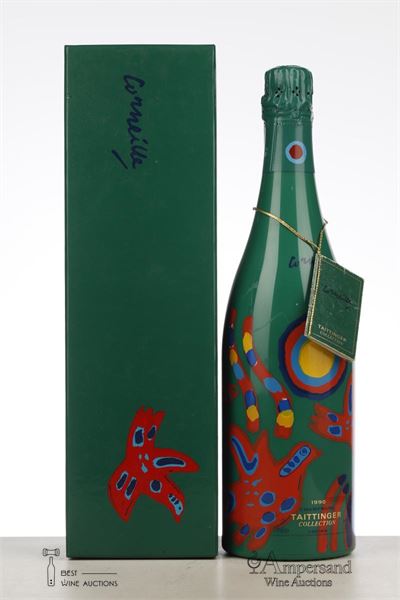 TAITTINGER COLLECTION CORNEILLE 1990 - Taittinger - 1 Bottle - Oc 1