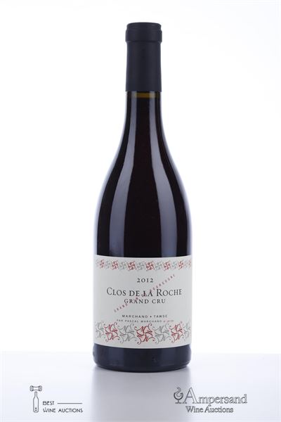 CLOS DE LA ROCHE 2012 - Pascal Marchand - 1 Bottle