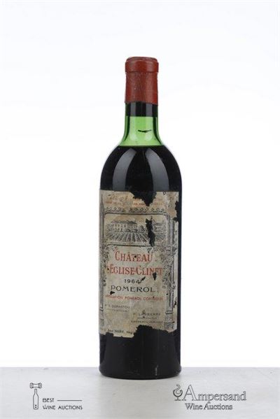 EGLISE CLINET 1964 - Nony - 1 Bottle