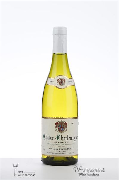 CORTON CHARLEMAGNE 2005 - Coche Dury - Capsule Cut all info legible - 1 Bottle