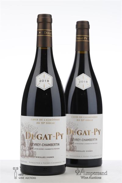 GEVREY CHAMBERTIN VIEILLES VIGNES 2018 - Dugat Py - 2 Bottles