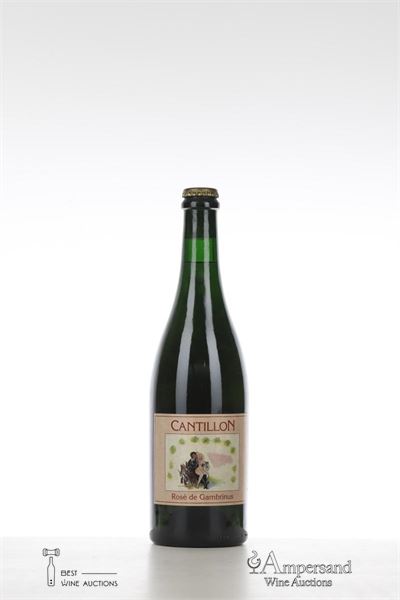 ROSE DE GAMBRINUS LOT 5.99 NV - Cantillon - 1 Bottle - Bottled 1999
