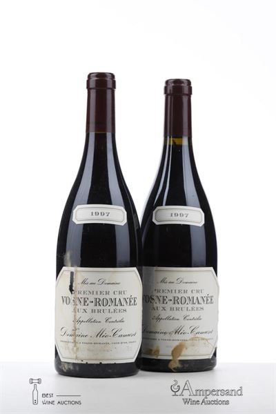 VOSNE ROMANEE AUX BRULEES 1997 - Meo Camuzet - 2 Bottles