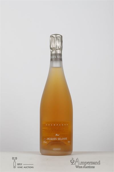 JACQUES SELOSSE BRUT ROSE NV - Jacques Selosse - Degorge 05/2021 - 1 Bottle